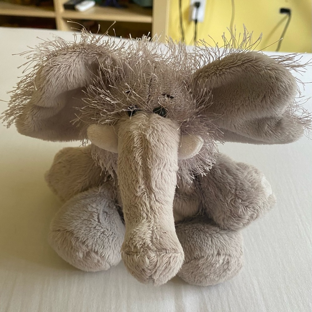 Webkinz vintage elephant plush toy